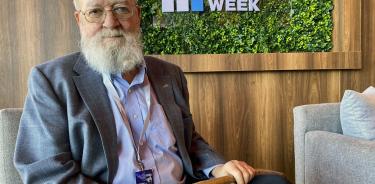 El filósofo Daniel Dennett .