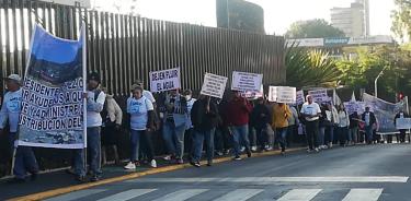 Pobladores de Valle de Bravo protestaron por crisis hídrica