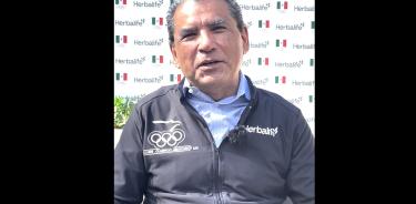 Jesús Álvarez, Director General de Herbalife, conversó en exclusiva con Crónica.