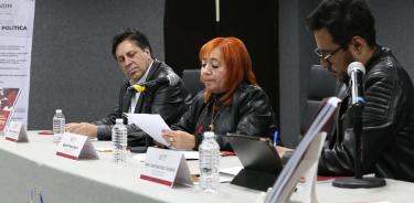 Rosario Ibarra, titular de la CNDH, llamó a la ciudadanía a no fomentar la violencia política de género.
