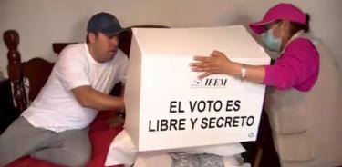 El INE recogerá el voto anticipado de mexicanos interesados en ejercer su sufragio pero que están impedidos por motivos de salud o movilidad acudir a su casilla.