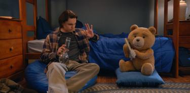 Fotograma de 'Ted: La serie'.