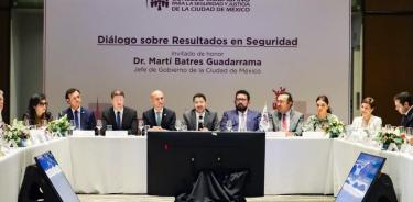 Reunión mensual del Consejo Ciudadano para la Seguridad y Justicia de la Ciudad de México