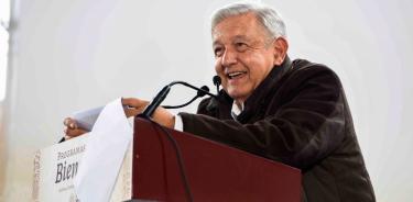El presidente Andrés Manuel López Obrador/CUARTOSCURO/