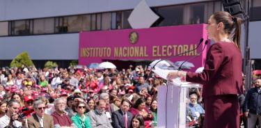 Claudia Sheinbaum hace oficial su registro como candidata presidencial