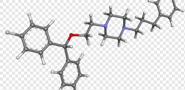 Molécula de la vanoxerina.