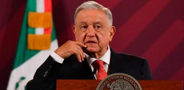 El presidente López Obrador manifestó su pésame a la familia de Carlos Urzúa.