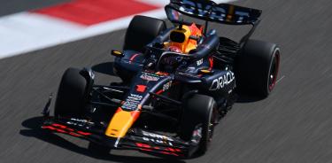 Max Verstappen sumó 143 giros en los entrenamientos en Bahréin