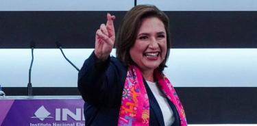 Xóchitl Gálvez, candidata del Frente Amplio por México