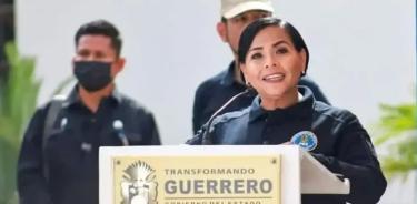 Sandra Luz Valdovinos, Fiscal de Guerrero/