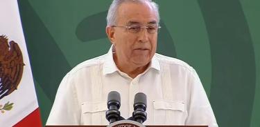 El gobernador de Sinaloa, Rubén Rocha Moya, dijo que no quiere que AMLo se vaya.