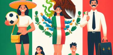 La Bandera de México recuerda la lucha de mexicanos que dieron su vida por un país libre y justo.