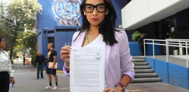 La diputada Ana Villagrán renuncia al PAN
