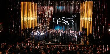 Imagen de los Premios Cesar 2024.