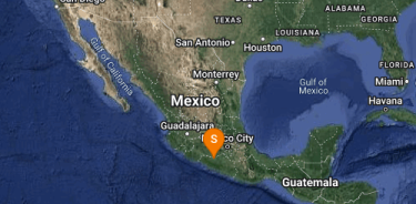 El Sismológico Nacional reportó un sismo de 4.1 en Guerrero.