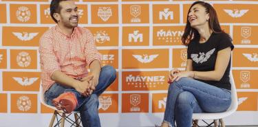 El candidato presidencial de MC, Jorge Álvarez Máynez, celebró que Laura Ballesteros, exfuncionaria del gobierno capitalino de Mancera, sea su coordinadora de campaña.