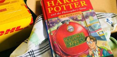 El experto en libros de Harry Potter de Hansons Jim Spencer dijo que el libro es una prueba de cómo empezó 