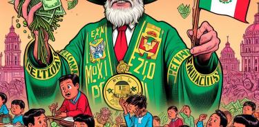 Democracia rica y sistema educativo pobre, es lo que padece México.