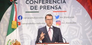 El diputado del PVEM, Juan Carlos Natale, presentó un punto de acuerdo para exhortar al gobierno de Puebla a lanzar acciones de mitigación de gases de efecto invernadero.
