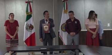Conferencia en Xalapa