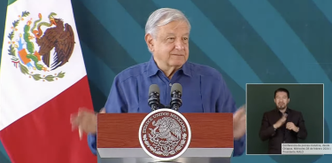 El Ptresidente López Obrador anunció la recuperación para la gente, de los trenes para pasajeros.