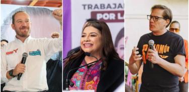 Candidatos a jefatura de Gobierno definen lugares de inicio de campaña electoral