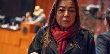 La senadora María Antonia Cárdenas Sandoval