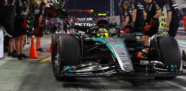 Hamilton y su Mercedes Benz darán mucho de que hablar esta temporada.