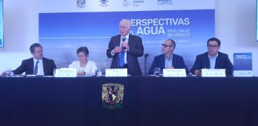 El estudio presentado en la UNAM reúne el análisis de los más importantes expertos en agua del Valle de México.