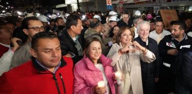 Xóchitl Gálvez encabeza caminata por la Paz en su arranue de campaña en Fresnillo Zacatecas