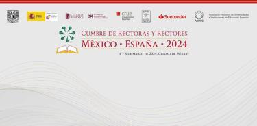 44 rectores de México y España conversarán modelos educativos.