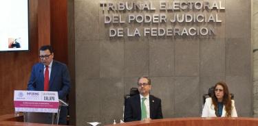 El magistrado Felipe Fuentes Barrera advirtió que se aplicar la ley contra quien viole el derecho al voto libre y secreto.