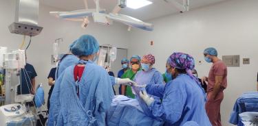 Médicos especialistas del IMSS Estado de México Oriente, realizaron la segunda donación mutiorgánica del año