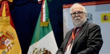 Javier Garciadiego Dantán ofreció la conferencia inaugural de la Cumbre de Rectoras y Rectores México–España.