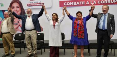 Evento de campaña, Clara Brugada: Combate contra la corrupción