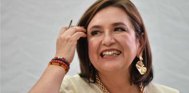 Xóchitl Gálvez, candidata a la Presidencia de la República por la Coalición Fuerza y Corazón por México