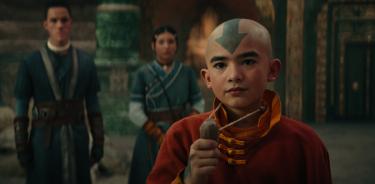 Fotograma de ‘Avatar: La leyenda de Aang’.