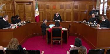 La ministra Yasmín Esquivel Mossa presentó la resolución a un juicio de amparo presentado por una persona con debilidad visual.