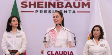 Claudia Sheinbaum Pardo presentó su estrategia 