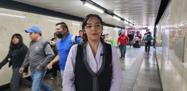 Mujeres trabajadoras del Metro