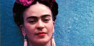 La pintora Frida Kahlo.