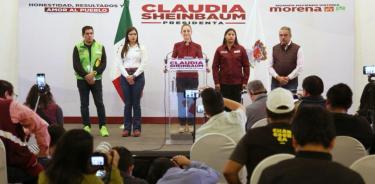 Ka candidata presidencial de Sigamos Haciendo Historia, Claudia Sheinbaum, llamó a la población a votar el 2 de junio por la confirmación de la 4T.