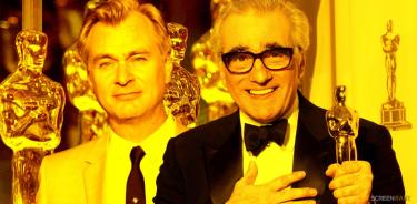 Los dos favoritos de la noche: Nolan y Scorsese.