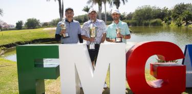 Gerardo Meraz, Mario Olmos y Héctor Magaña.