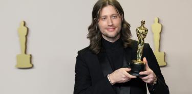 Ludwig Göransson gana a Mejor Banda Sonora por Oppenheimer.