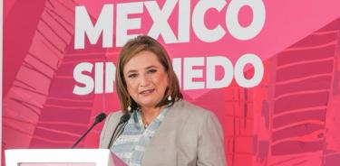 Xòchirtl pide a López Obrador soltarle  la campaña a Sheinbaum
