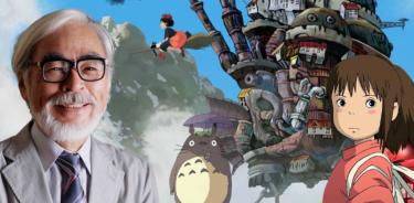 El cineasta Hayao Miyazaki.