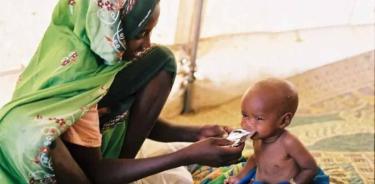 La crisis humanitaria ha desencadenado brotes de enfermedades como cólera, sarampión y malaria