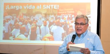 Las negociaciones salariales entre el SNTE y la SEP están por concluir, aseguró Alfonso Cepeda.