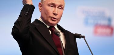 El presidente Vladimir Putin lanza una acusación contra la OTAN nada más ganar las elecciones en Rusia